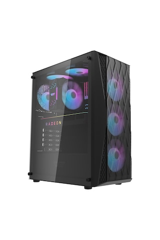 Aıgo Darkflash Dk352 650w 80+ Usb3.0 4x12cm Fan Temperlı Cam Sıyah E-atx Oyuncu Kasası