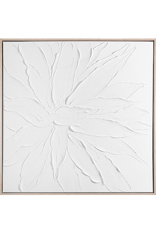The Mia Kabartma Kanvas Tablo 80x80 Cm Tbl0079