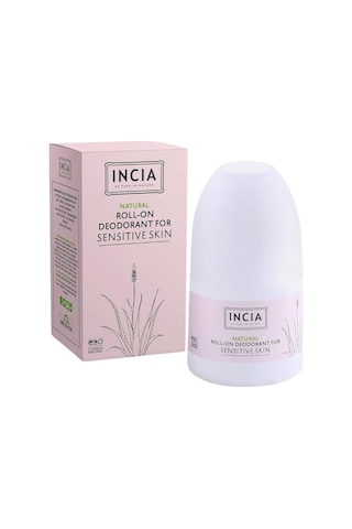 Incia Natural Hassas Ciltler İçin Doğal Roll-on 50ml 1 Paket