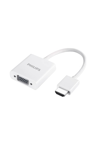 Philips Uyumlu Hdmı To Vga Laptop Pc Monitör Görüntü Converter Çevirici Hdmi Çıkışını Vga Girişine Çevirici Dönüştürücü