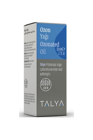 Talya Soğuk Sıkım %100 Saf ve Doğal Ozon Yağı 50 ML