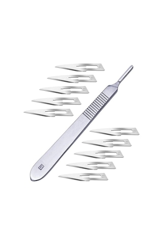 Beybi Bistüri Sapı No:3 + Bistüri ucu No:11 100'lü