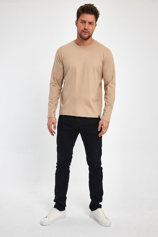 Alexander Gardi Alexandergardı Bisiklet Yaka Basic Regular Fit Sweatshirt E23-00160 00 001