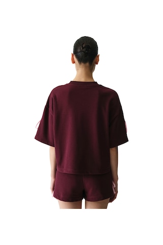 Penti Bordo Bow Detailed Tişört
