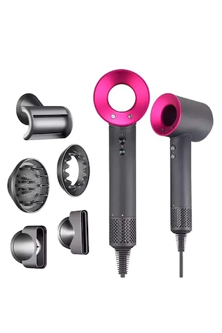 Leafless Hair Dryer 4 In 1 Saç Kurutma Makinası 3 Kademe 5615