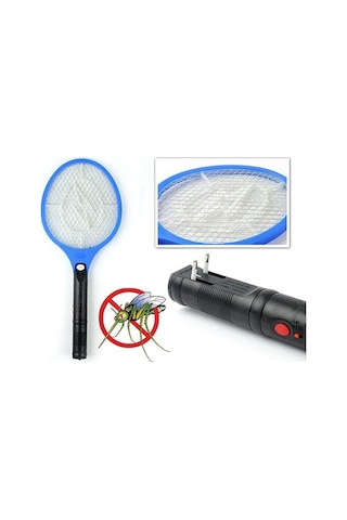 River World Şarjlı Sinekleri Vurmak İçin Raket