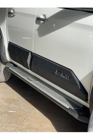 Türkmen Isuzu D-max Gövde Kaplama 4 Parça 2020 Ve Sonrası Uyumlu