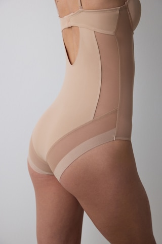 Penti Bej Premium Bodysuit Korse