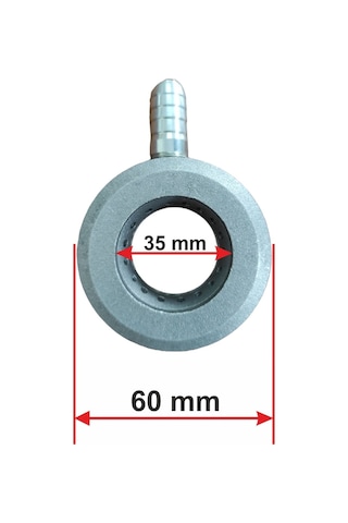 Kep İçi lpg Mikseri Çap 60 mm