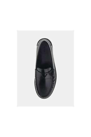 Guess Rossio Erkek Makosen Ayakkabı Fmproslea14 Siyah