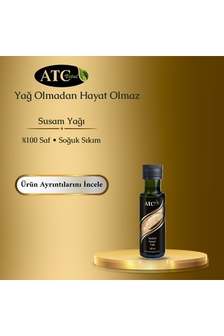 Atc Vital Susam Yağı 100 Ml