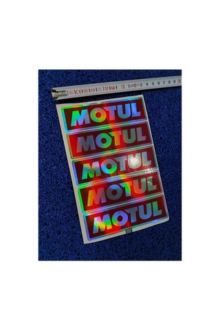 Motul Hologram Sticker 5 Parça