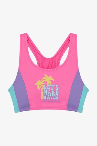 Penti Lila Genç Kız Paradise Halter Yaka Bikini Takımı