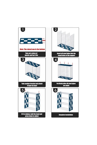 Pembe Ayakkabı Rafı Depolama Rafı Ev Ve Yatakhane Pratik Terlik Pembe