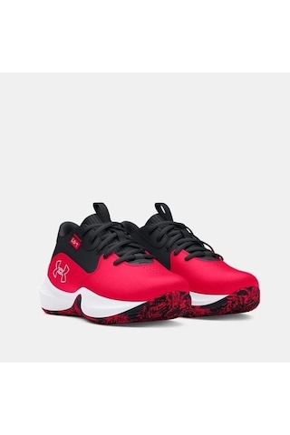 Under Armour Lockdown 7 Erkek Çocuk Kırmızı Basketbol Ayakkabısı