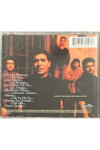 Müzik Cd Sidir - Plak Değildir Cd Viva Gipsyland La Musica Cd
