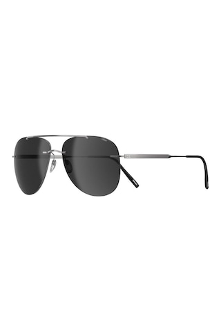 Silhouette 8751 75 6560 Unisex Güneş Gözlüğü Gri