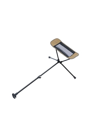 Homyl Katlanır Kamp Sandalyesi Ayak Dayama Aksesuarı Alüminyum Haki