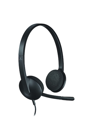 Logitech H340 Kablolu Mikrofonlu Kulaklık