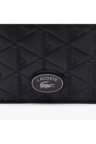 Lacoste Erkek Siyah Cüzdan Nh4400mr.000 Siyah