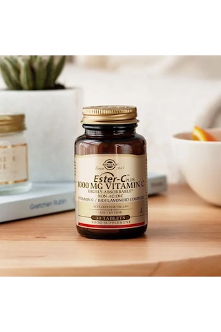 Solgar Ester C Plus 1000 Mg 60 Tablet - Dmm00765