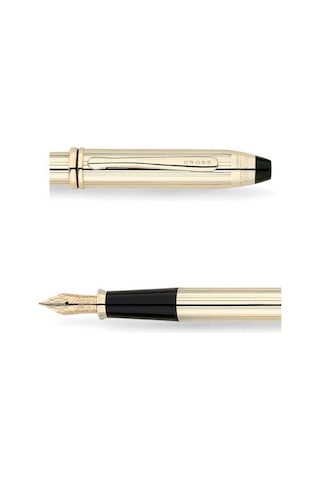 Cross Century 10 Ayar Altın Dolma K.