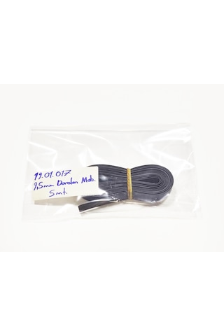 9,5mm Isı İle Daralan Siyah Makaron 5 Metre, Daralma Oranı 2/1, Çalışma -55/+125 Derece