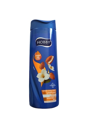Hobby Badem Yağı & Yasemin Çiçeği Özlü Şampuan 500 Ml