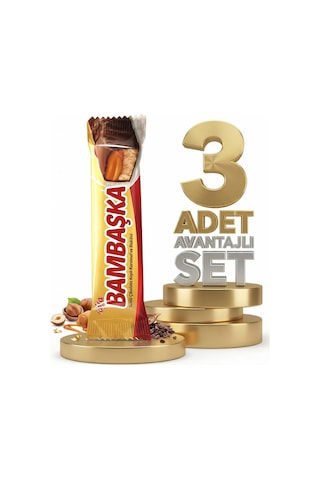 Afia Bambaşka Karamelli Bisküvi 3x40 Gr