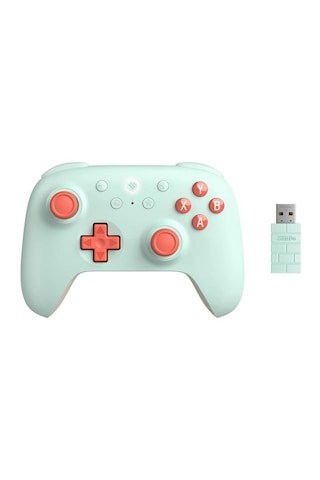 8bitdo Ultimate 2c Kablosuz 2.4g Oyun Kolu Pc Android Hall Eff...