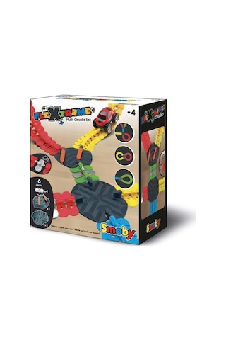 Smoby Flextreme Çoklu Yarış Seti Kavşak Bağlantısı 180911