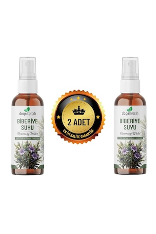 Doğaltercih Biberiye Suyu Hidrosol 100 Ml X 2 Adet