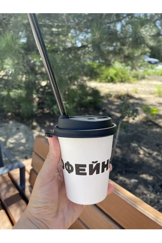 Evro-dom Kofee Kokteylleri İçin Düz Çubuklar 8x240 Mm 243486322