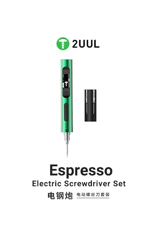 2uul Sd11 Espresso Elektrikli Tornavida Seti