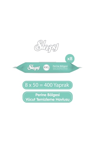 Perine Bölgesi Vücut Temizleme Havlusu 8x50 400 Yaprak Standart Perine Bölgesi Vücut Temizleme Havlusu 8x50 400 Yaprak Standart