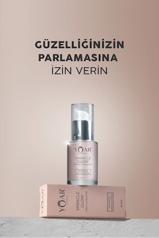 Aydınlatıcı Makyaj Bazı- Pro Illiminator, Highlighter, Primer Make-up-base 30 Ml