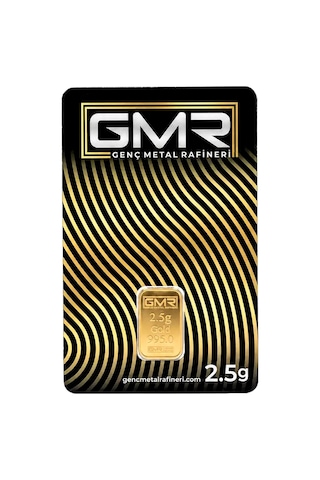 2.5 Gram Altın 24 Ayar