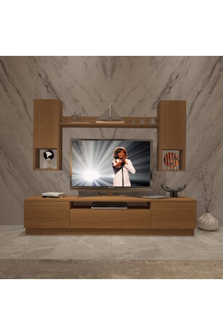 Decoraktiv Trendstyle 5das Mdf Tv Ünitesi Tv Sehpası Ceviz