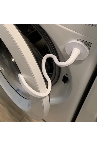 Microcase Manyetik Mıknatıslı Çamaşır Makinası Kapak Sabitleyici Tutucu Beyaz - Al5305 Beyaz