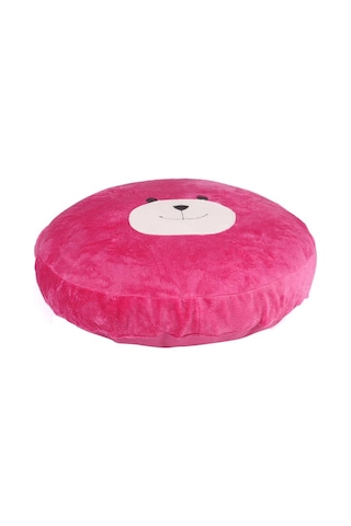Ayı Yer Minderi Pembe Wellsoft-imperteks 70 Cm
