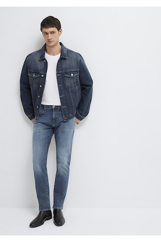 Mavi - Marcus Mavi Pro Indigo Puslu Mavi Jean Pantolon 00351a1734 Mavi