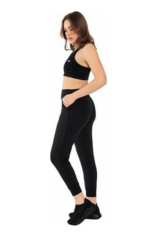 Crozwise Jogger Kadın Siyah Tayt 3198