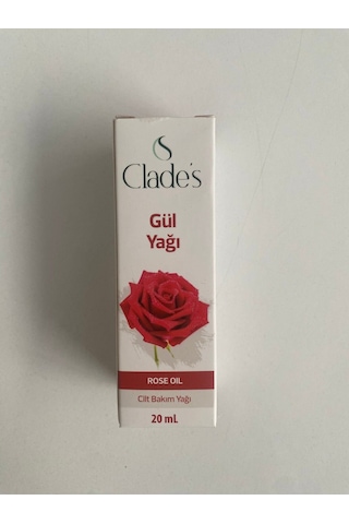 Clade's Gül Cilt Bakım Yağı 20 ML