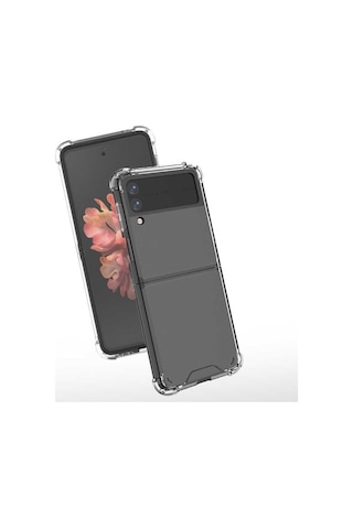 Galaxy Z Flip 4 Kilif Zore Nitro Anti Shock Silikon Kilif 562624601