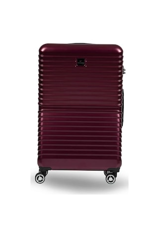 Wixon Travel Valiz,1811 L , Bordo Çok Renkli