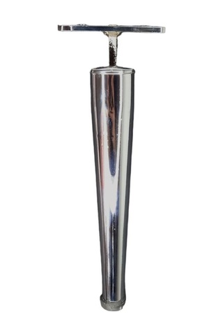 Krom Sanat Model 8 Li Paket 18cm Metal Ayak Krom
