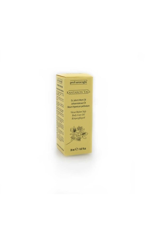 Sarı Kantaron Yağı %100 Saf Ve Doğal 20 Ml