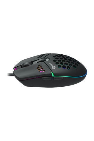 Lecoo MS105 Kablolu 3200DPI 6 Tuşlu RGB Gaming Optik Mouse Siyah