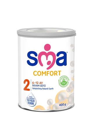 Sma Comfort 2 Devam Sütü 400 G
