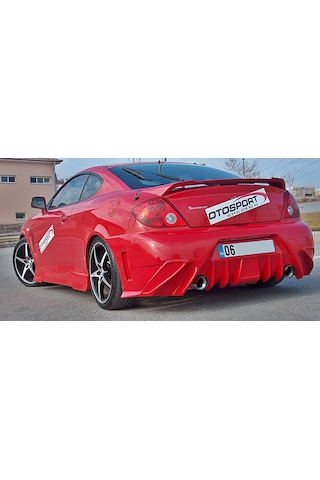 Hyundai Fx Coupe Arka Tampon